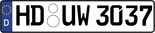 HD-UW3037