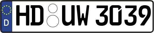 HD-UW3039