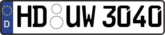 HD-UW3040