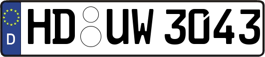 HD-UW3043
