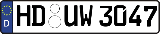 HD-UW3047