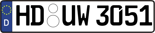 HD-UW3051