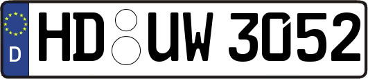 HD-UW3052