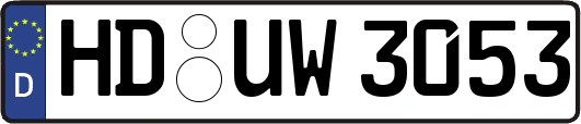 HD-UW3053