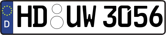 HD-UW3056