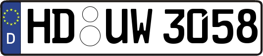 HD-UW3058