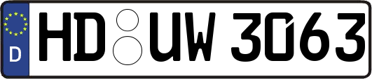 HD-UW3063