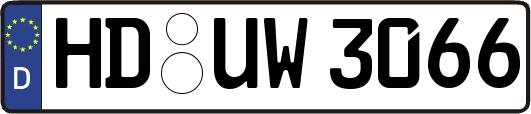 HD-UW3066
