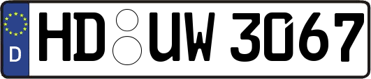 HD-UW3067