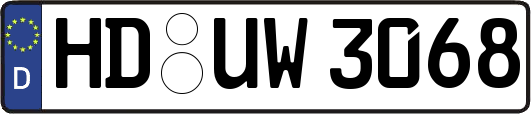 HD-UW3068