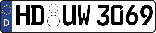 HD-UW3069