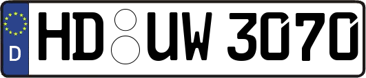 HD-UW3070