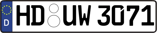 HD-UW3071