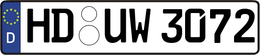 HD-UW3072