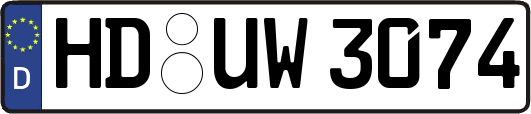 HD-UW3074