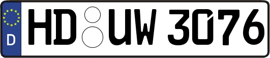 HD-UW3076