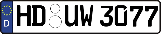 HD-UW3077