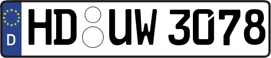 HD-UW3078