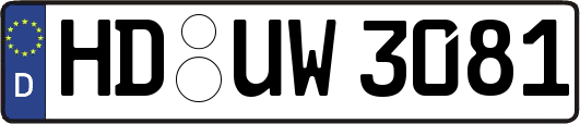 HD-UW3081
