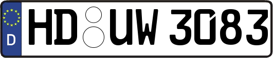 HD-UW3083