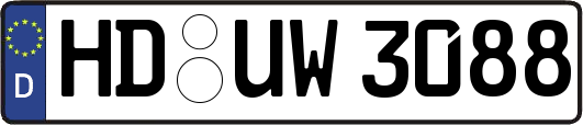 HD-UW3088
