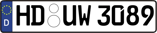 HD-UW3089