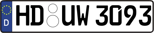 HD-UW3093