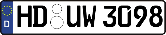 HD-UW3098