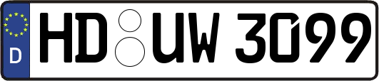 HD-UW3099