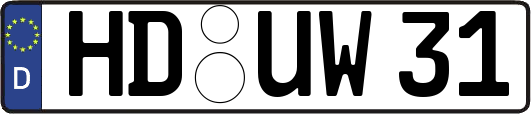 HD-UW31