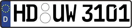 HD-UW3101