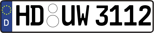 HD-UW3112