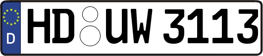 HD-UW3113