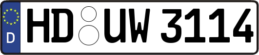 HD-UW3114