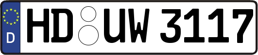HD-UW3117