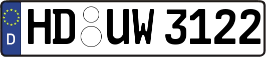 HD-UW3122