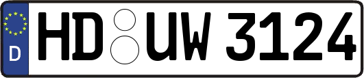HD-UW3124