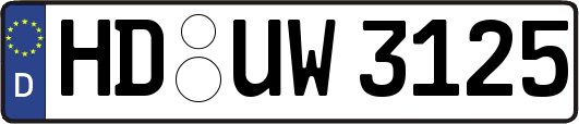 HD-UW3125