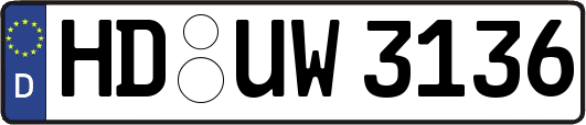 HD-UW3136