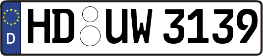 HD-UW3139