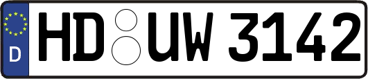 HD-UW3142