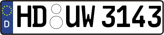 HD-UW3143