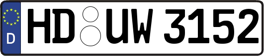 HD-UW3152