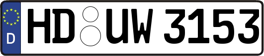 HD-UW3153