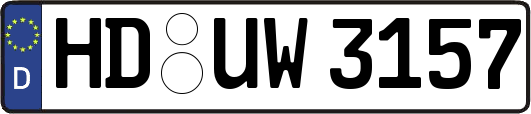 HD-UW3157