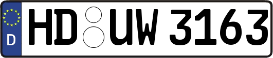 HD-UW3163