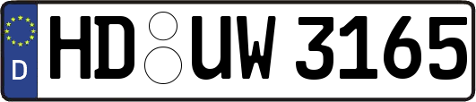 HD-UW3165