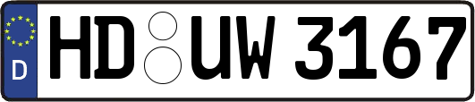 HD-UW3167
