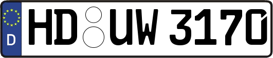 HD-UW3170