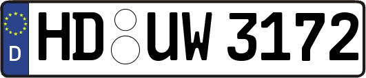 HD-UW3172